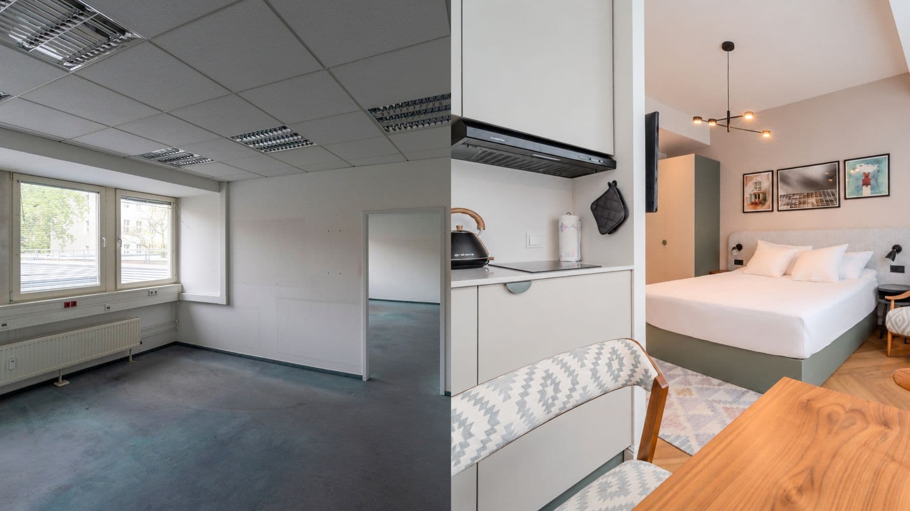 Office Conversion in Berlin: Aroundtown Leases Newly Converted Serviced Apartments at Alexanderplatz to Bob W