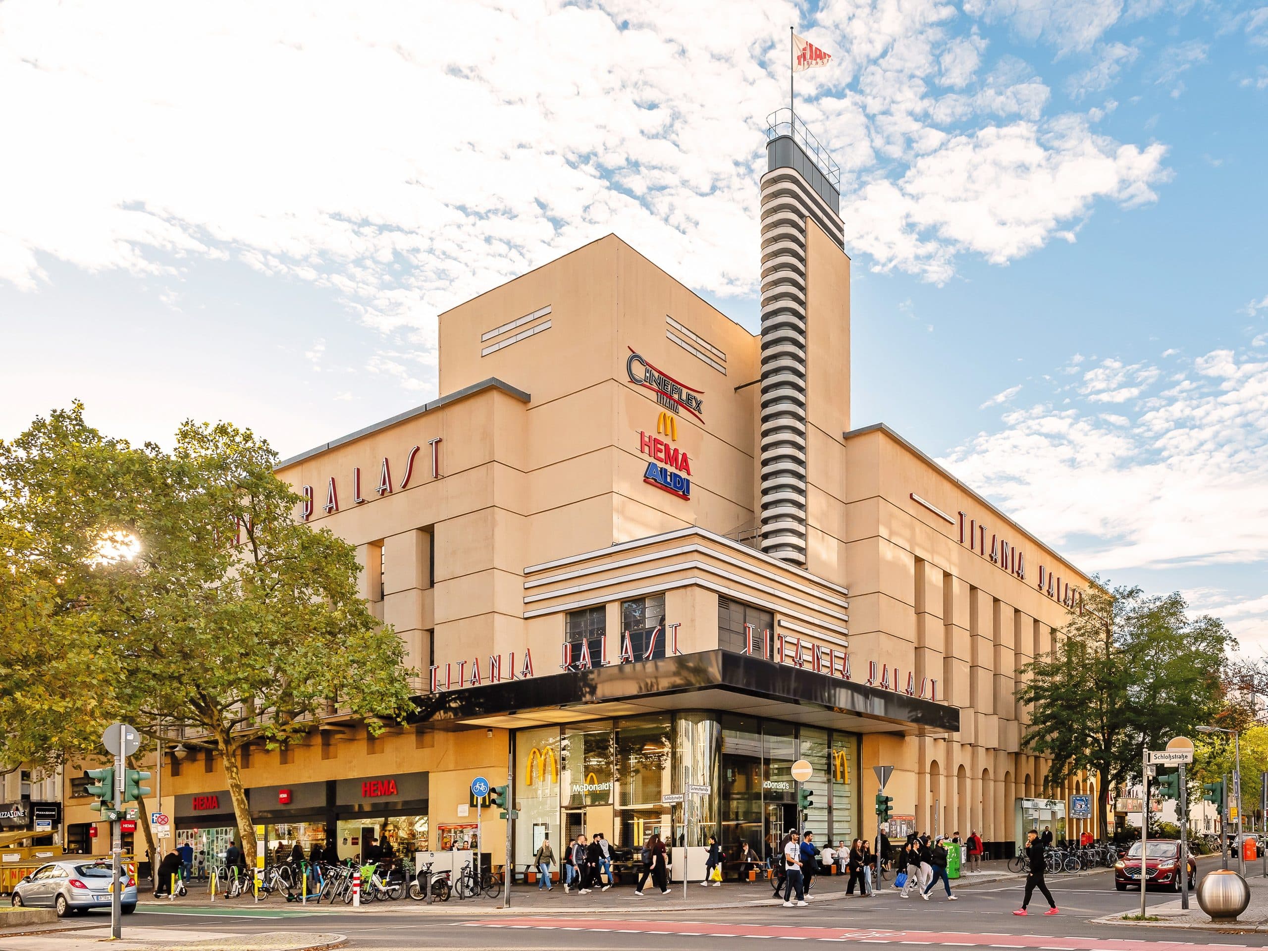 JLL: Tristan Fund sells Berlin commercial property ‘Titania Palast’