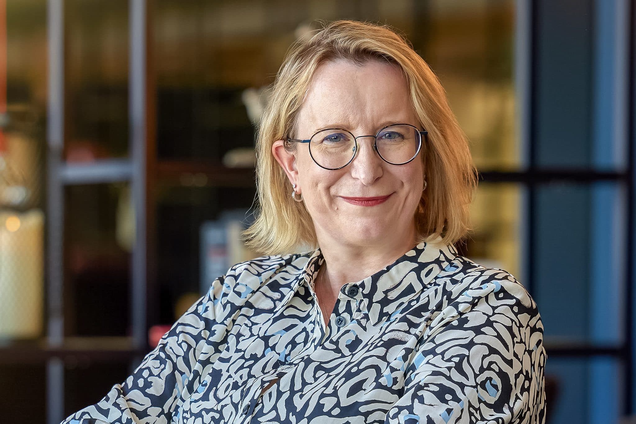 Portrait von Carolin Dose, Managing Director Asset Management bei HIH Real Estate