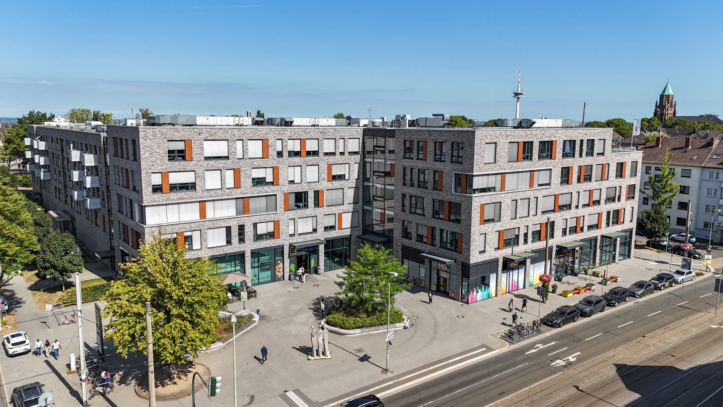 Essen: CUBION vermittelt 230 m² Bürofläche in den Cranachhöfen
