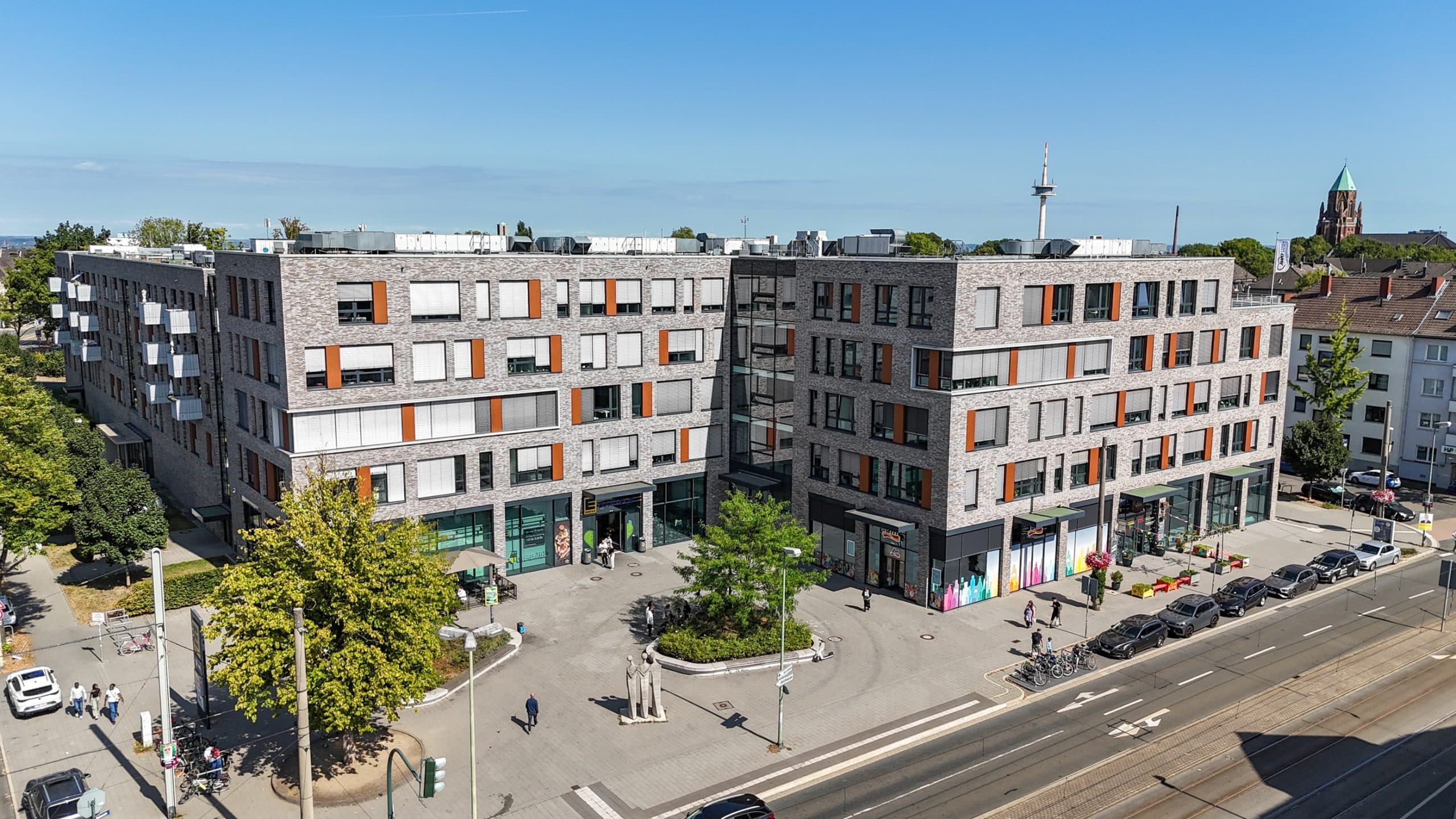 Essen: CUBION brokers 230 m² of office space in the Cranachhöfe