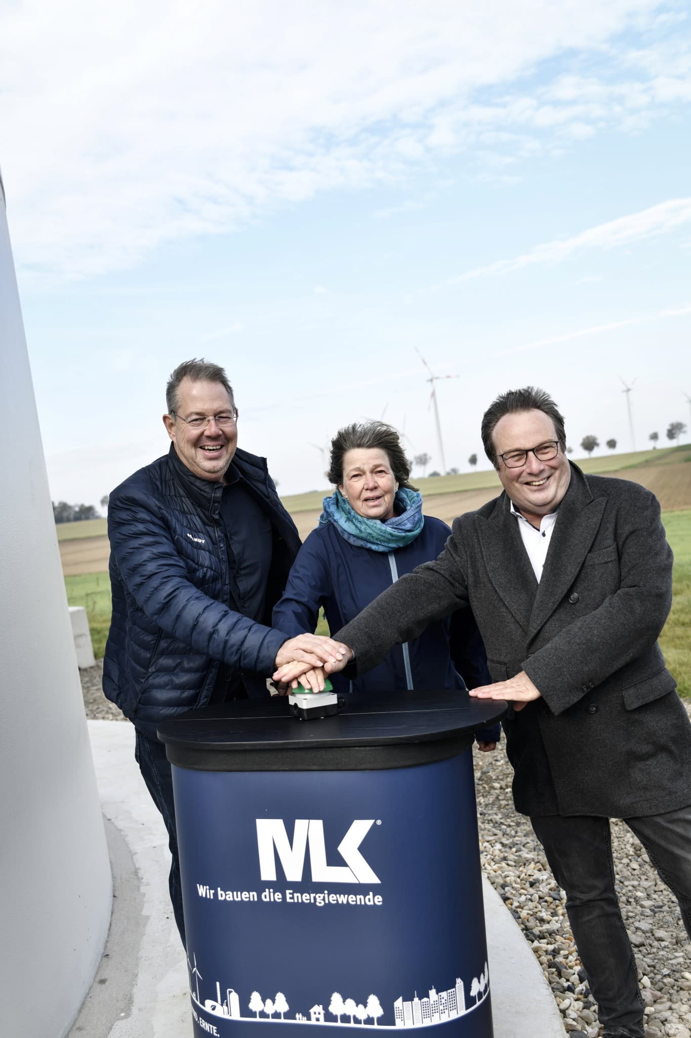MLK Holzweiler Wind Farm Connected to the Grid: NRW Environment Minister Krischer Attends Commissioning Ceremony