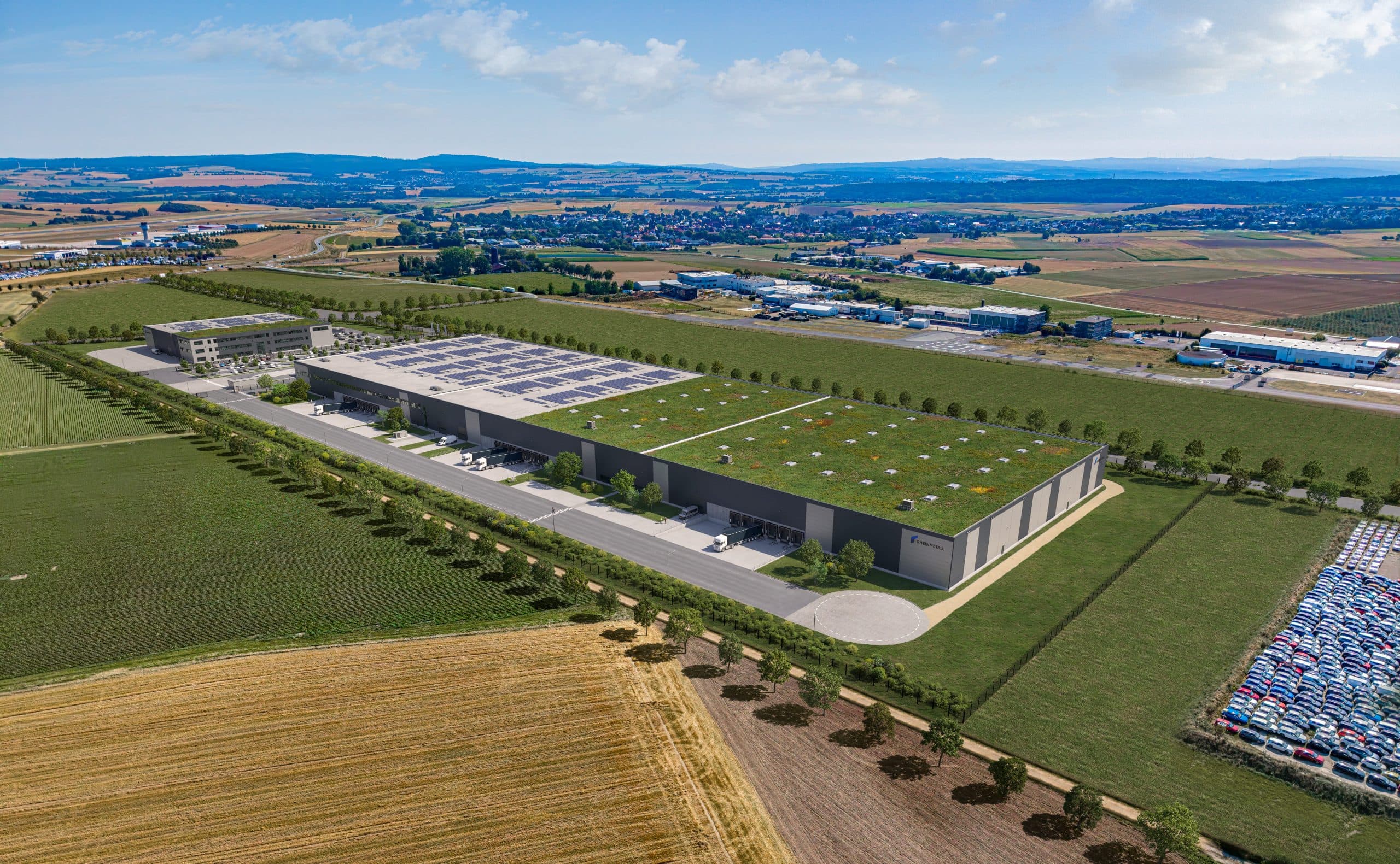 Panattoni realisiert gemeinsam mit Rheinmetall eines ihrer größten Infrastrukturprojekte in Deutschland