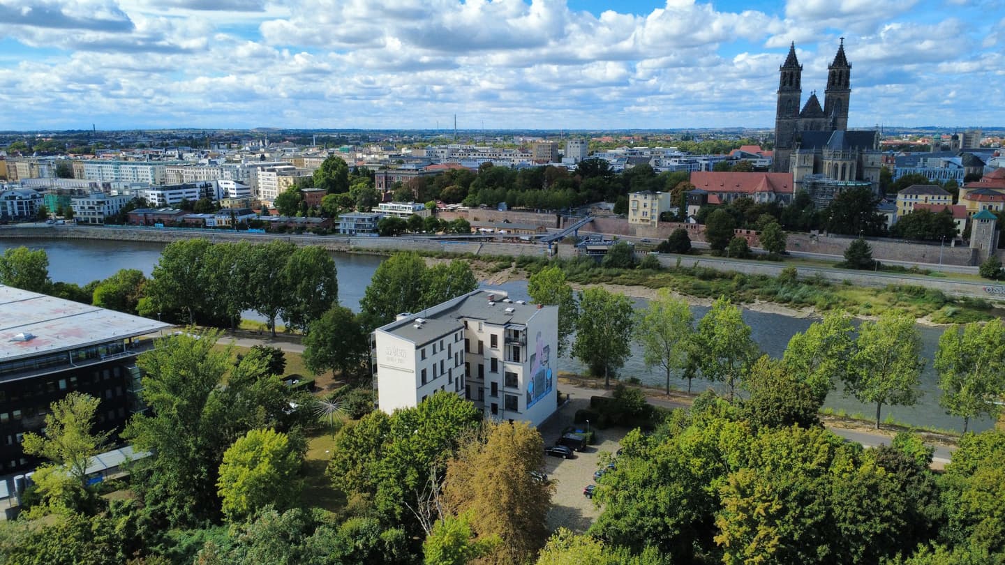 "Aengevelt has brokered the sale of a block of flats in an exclusive location on the River Elbe to Die Stadtfelder Wohnungsgenossenschaft e.G. in Magdeburg."
