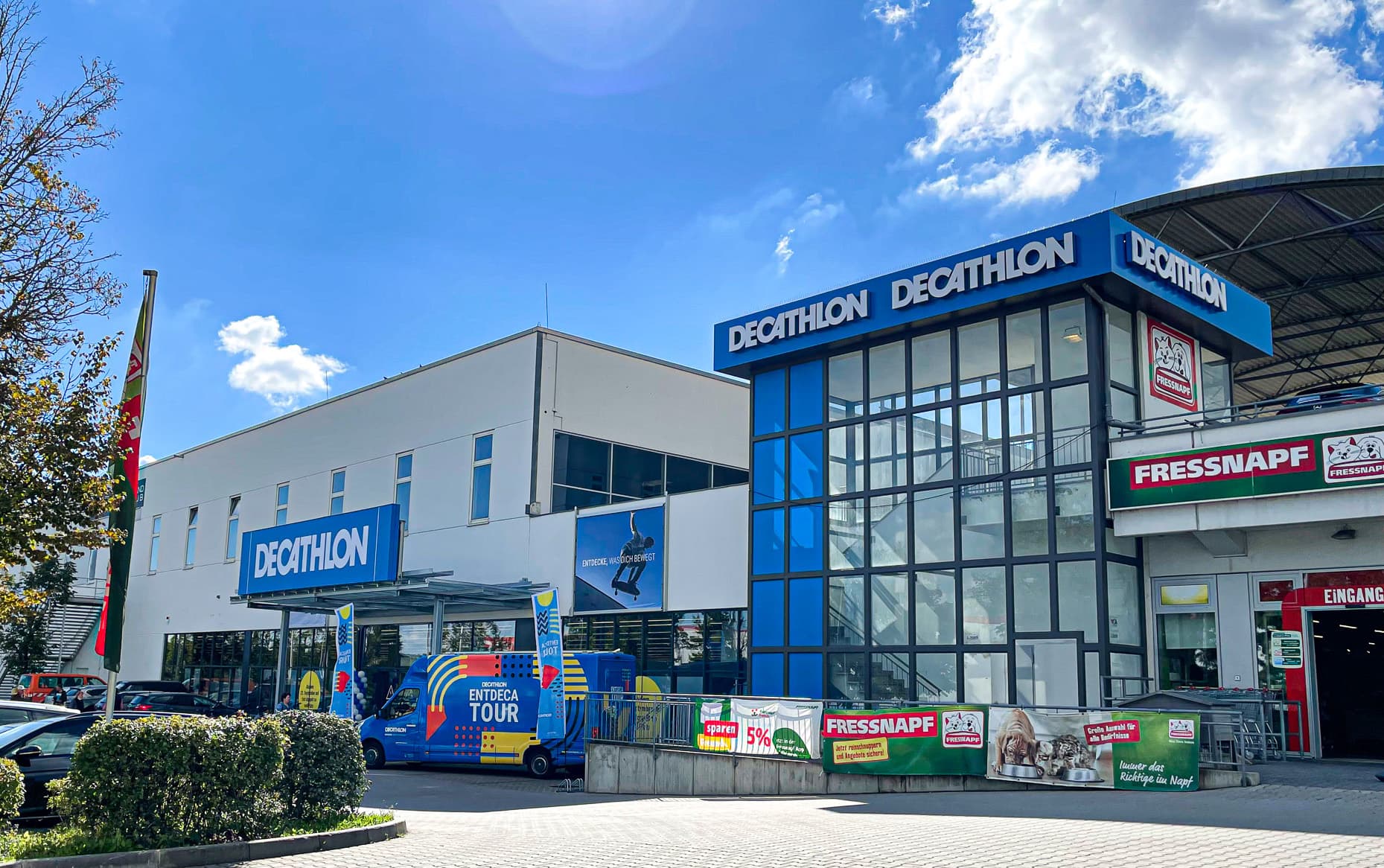 Silverton verlängert Mietvertrag mit Decathlon in Regensburg