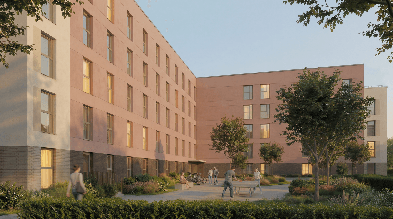 FOX Living beginnt Bau von 189 Apartments für studentisches Wohnen (PBSA) in Braunschweig