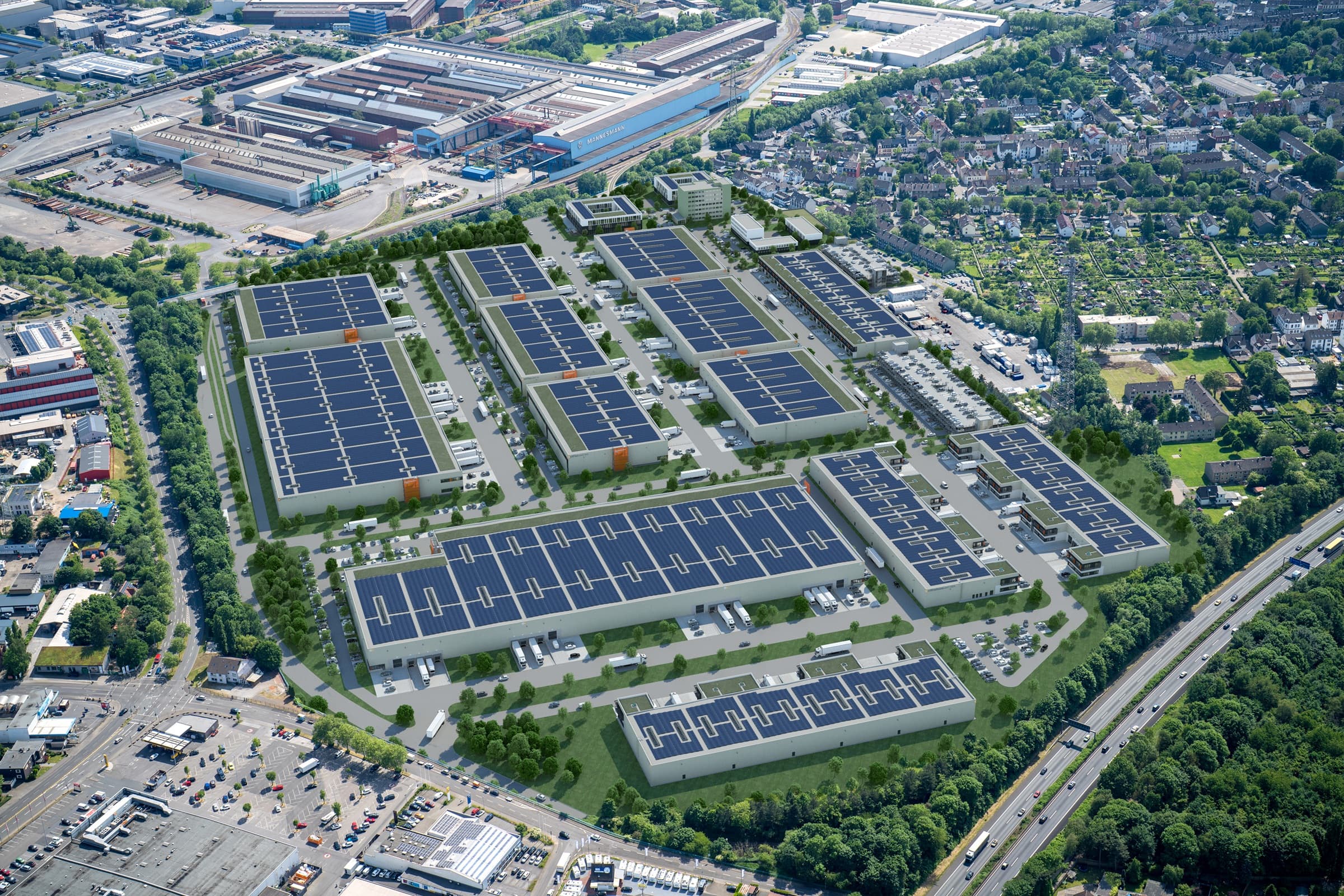 CTP accelerates growth in Germany with high-tech projects and record lettings