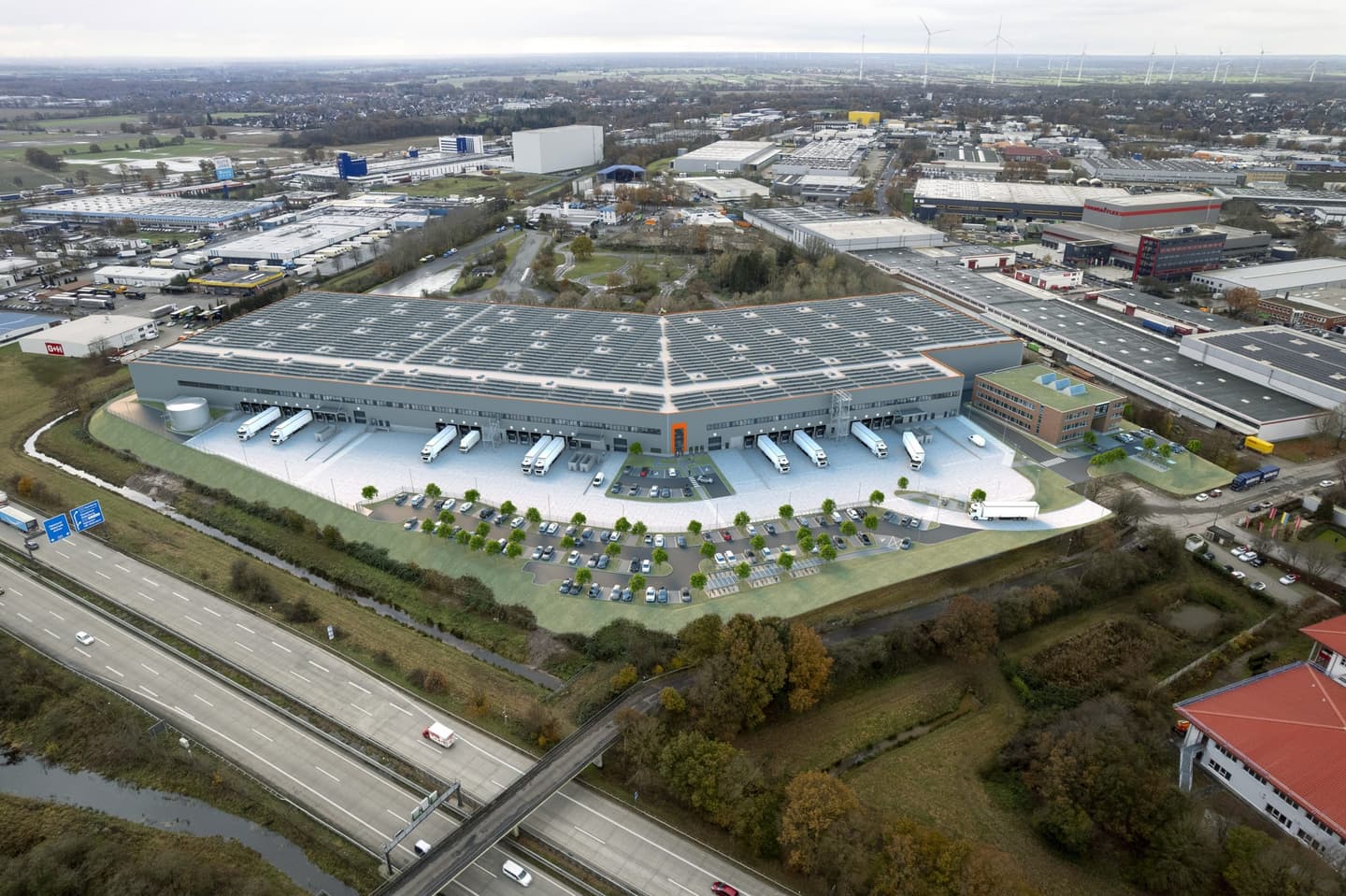 Heinrich Hoppe expands its leased space at CTPark Bremen to more than 21,000 square metres