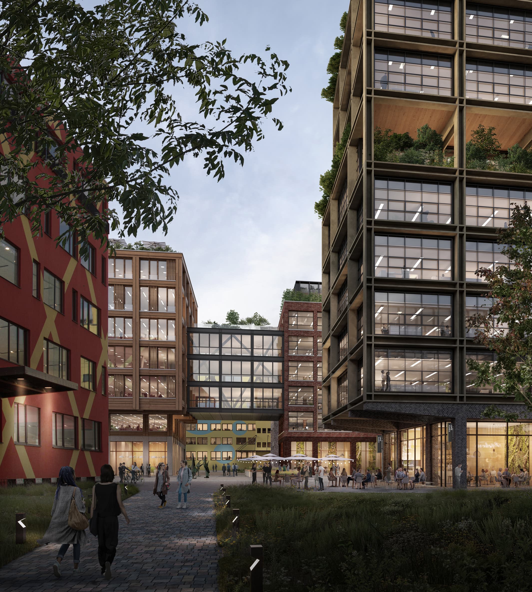 Visualisierung Kistlerhof (Copyright: Empira Group)