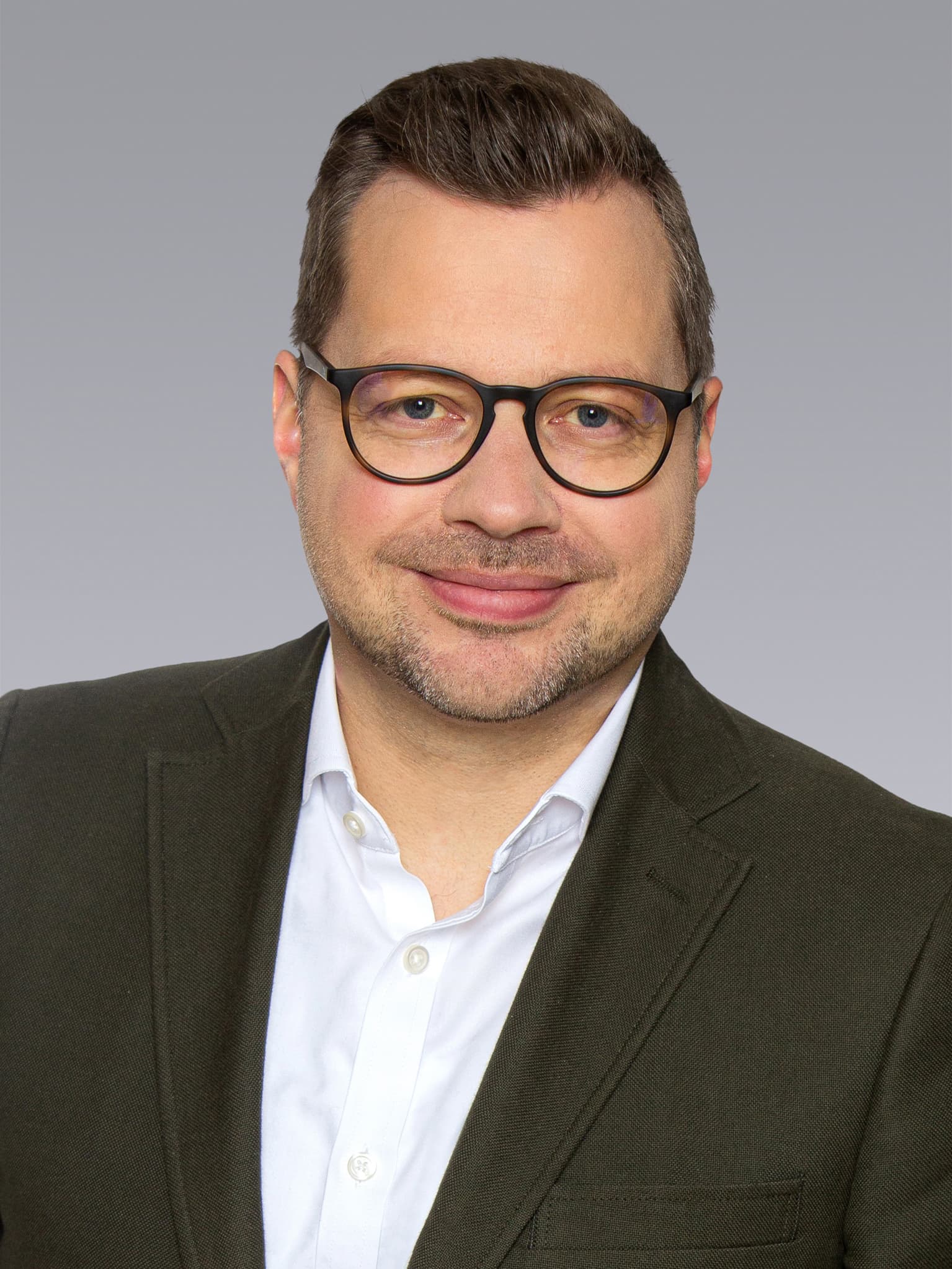 Porträt von Tobias Seiler, Senior Director Market Intelligence & Foresight bei Colliers