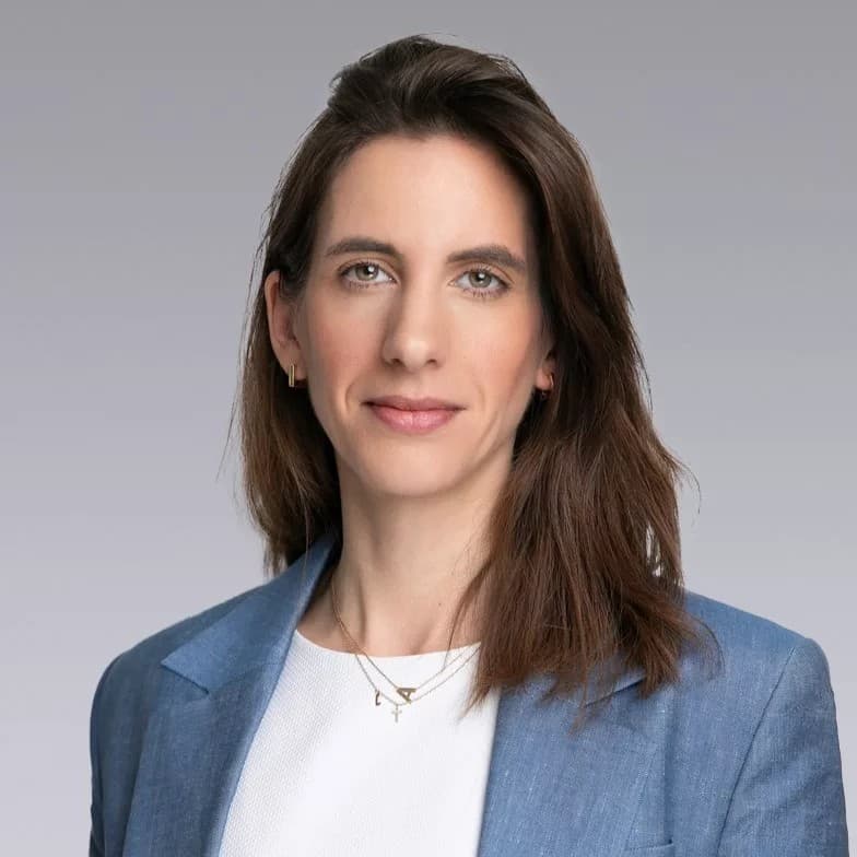 Porträt von Francesca Boucard, Head of Market Intelligence & Foresight bei Colliers