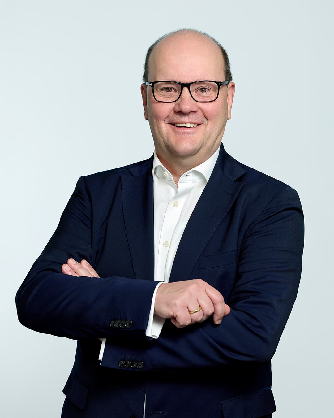 Porträt von Jan Ferdinand, Executive Director Sales bei INTREAL.