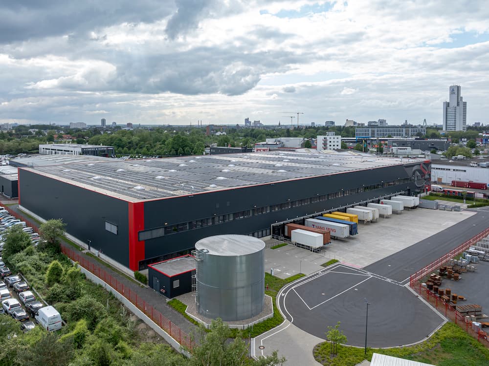 CBRE Investment Management has let around 13,000 square metres of logistics space in Cologne