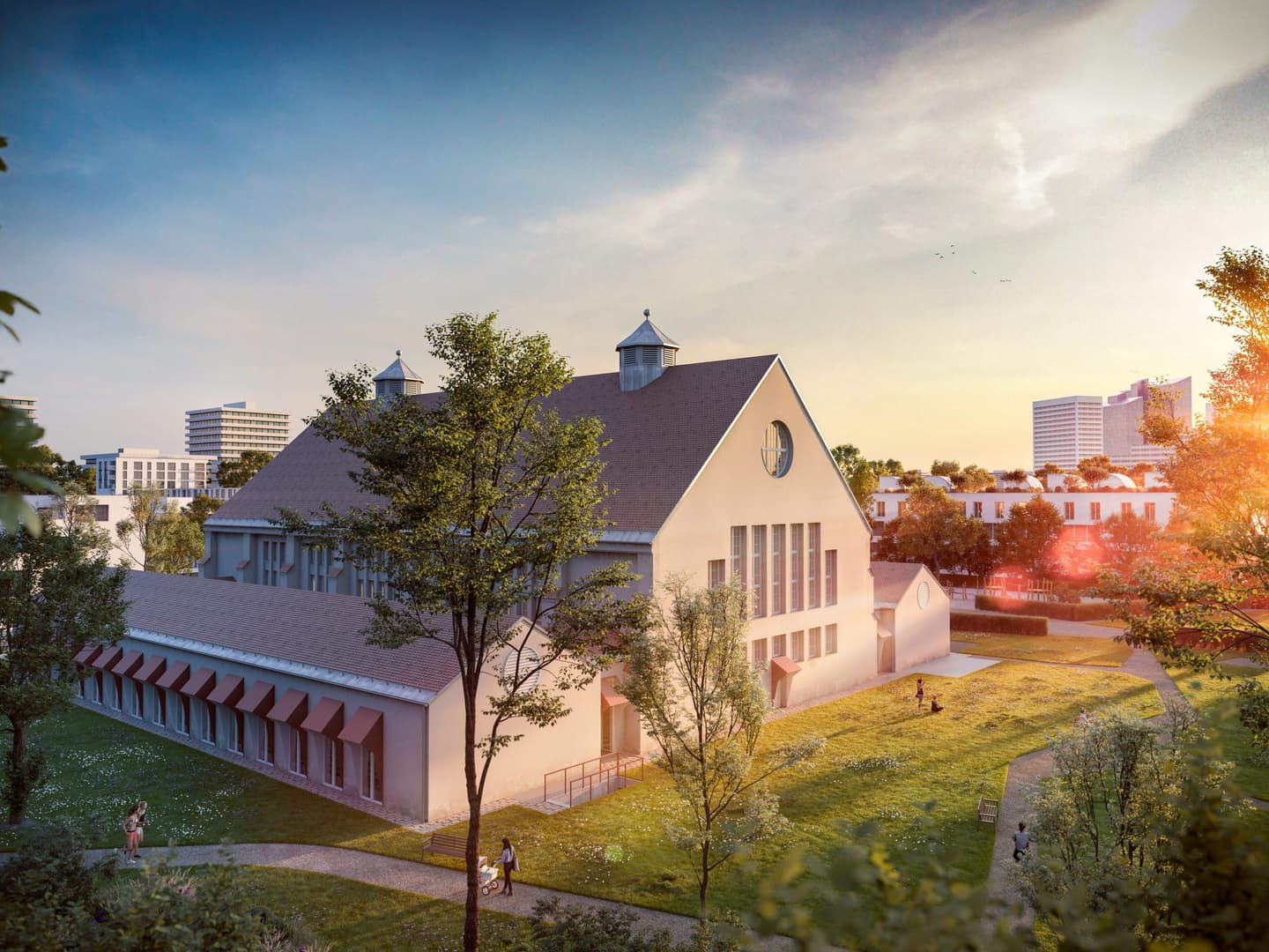 Patagonia is moving into the Maschinenhaus Schwabing
