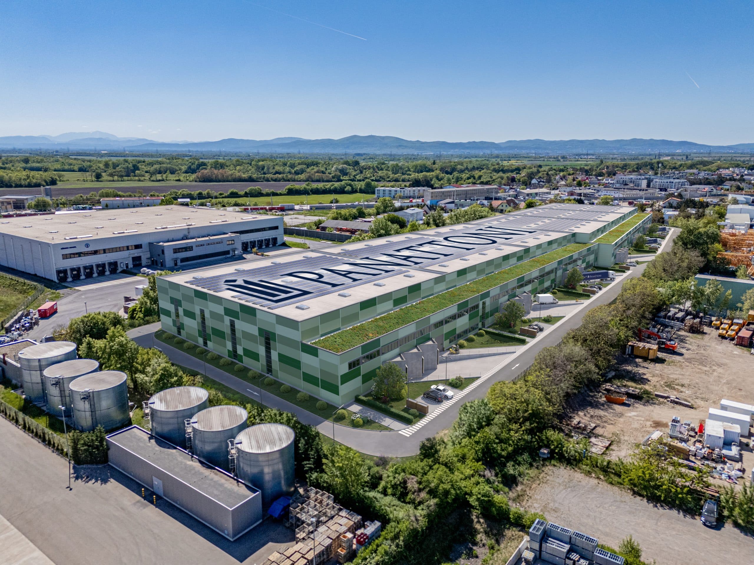 Panattoni is developing a modern business park with an area of around 27,500 m² near Vienna