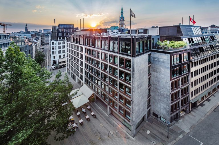 Quantum-Standort in der Hamburger Innenstadt