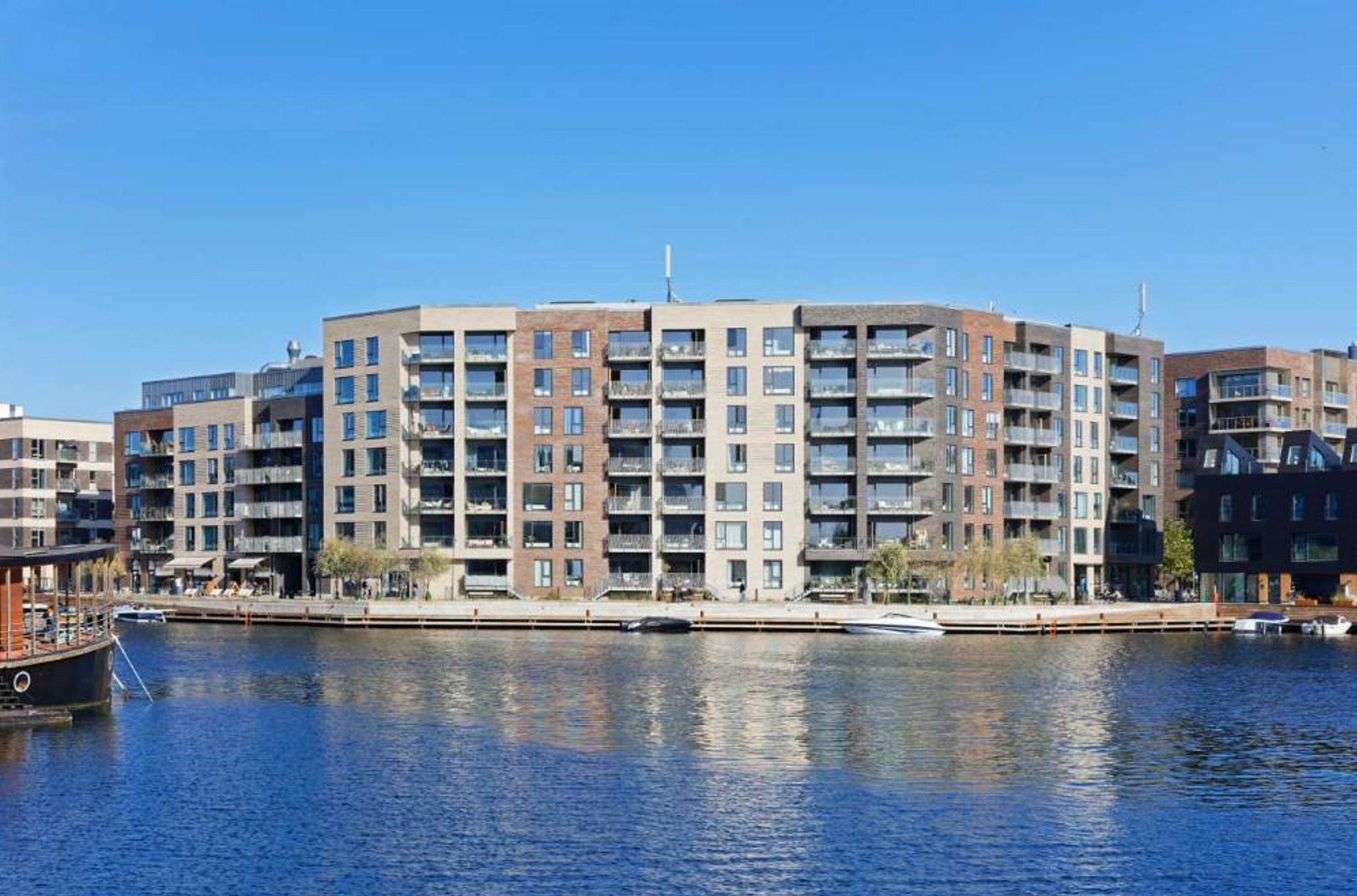 Teglporten-Kopenhagen-1 Teglporten. Ansicht Sydhavn