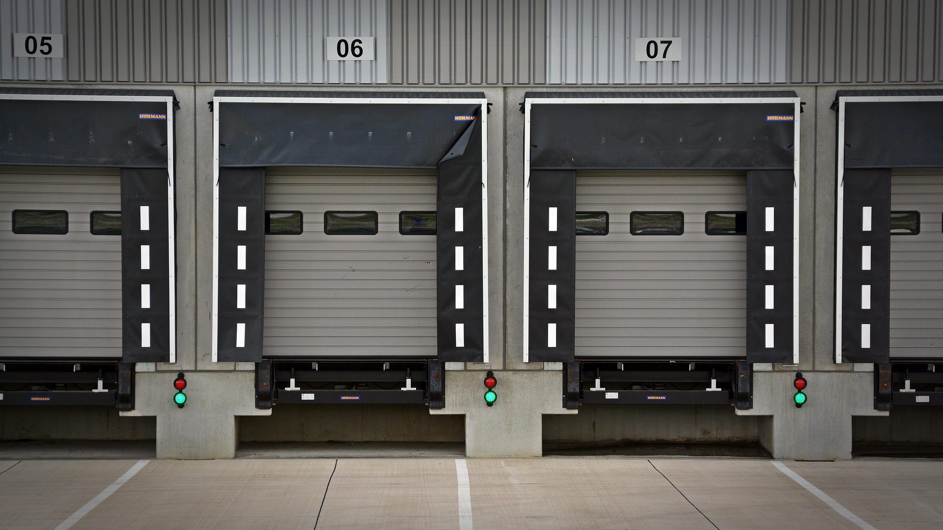 Logistikhalle