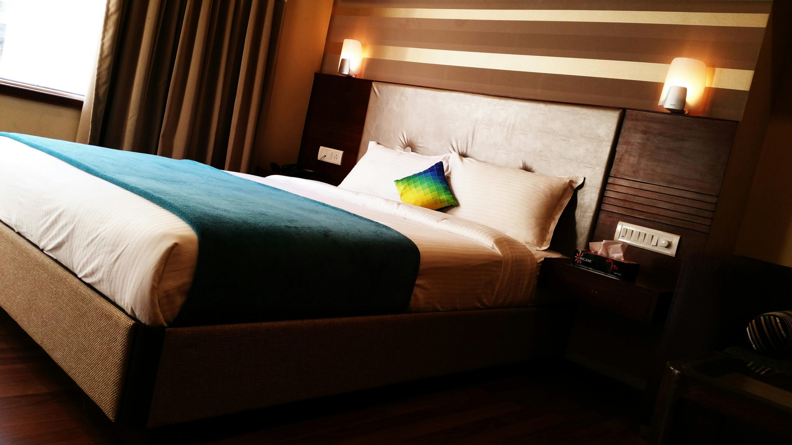 Hotelbett