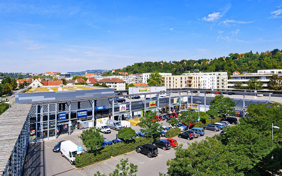 Tübinger Fachmarktzentrum Depot Areal
