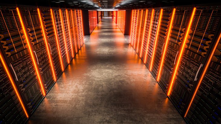 Cover Image - Server Corridor
