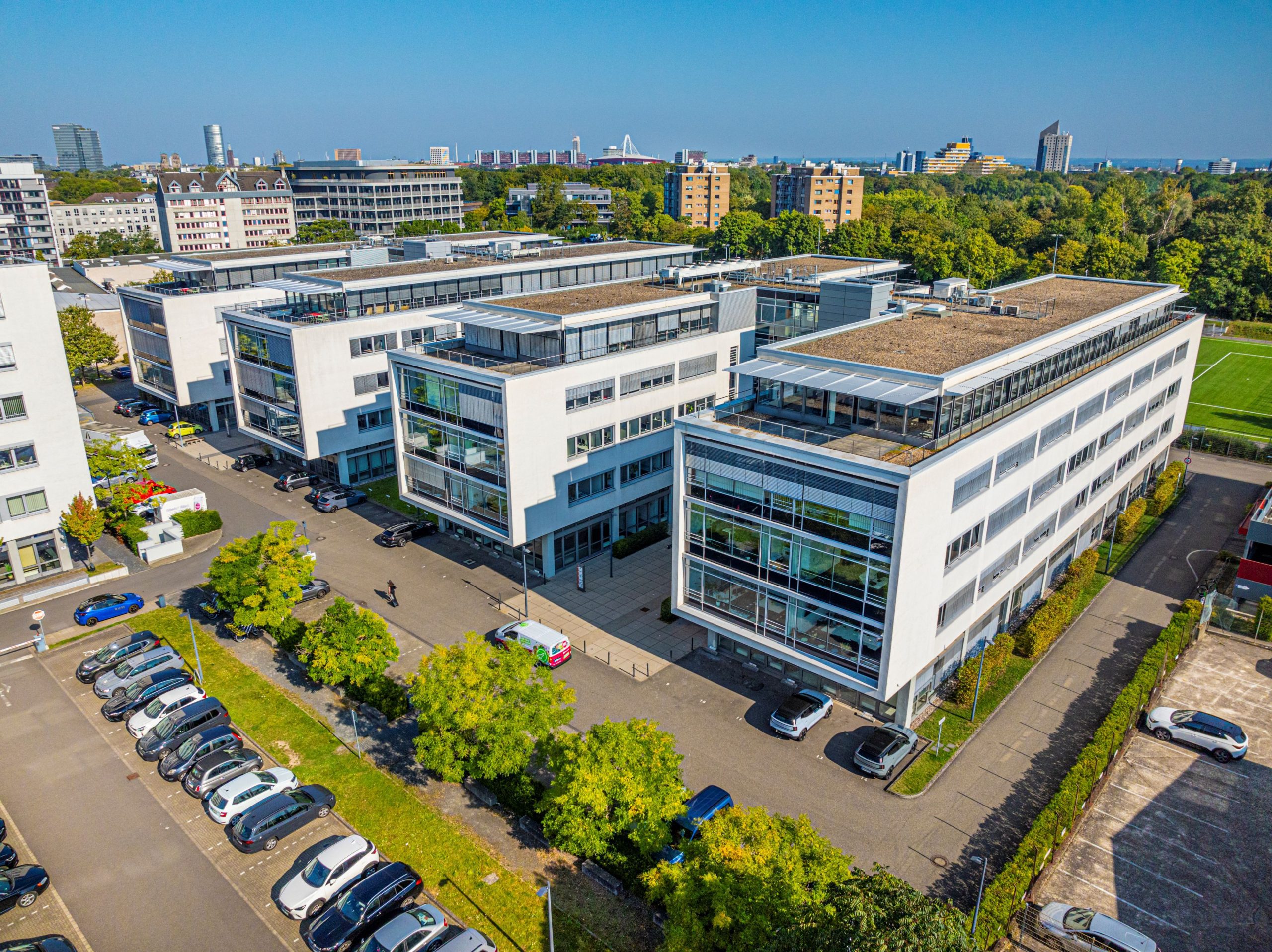 Bürogebäude, Köln-Deutz