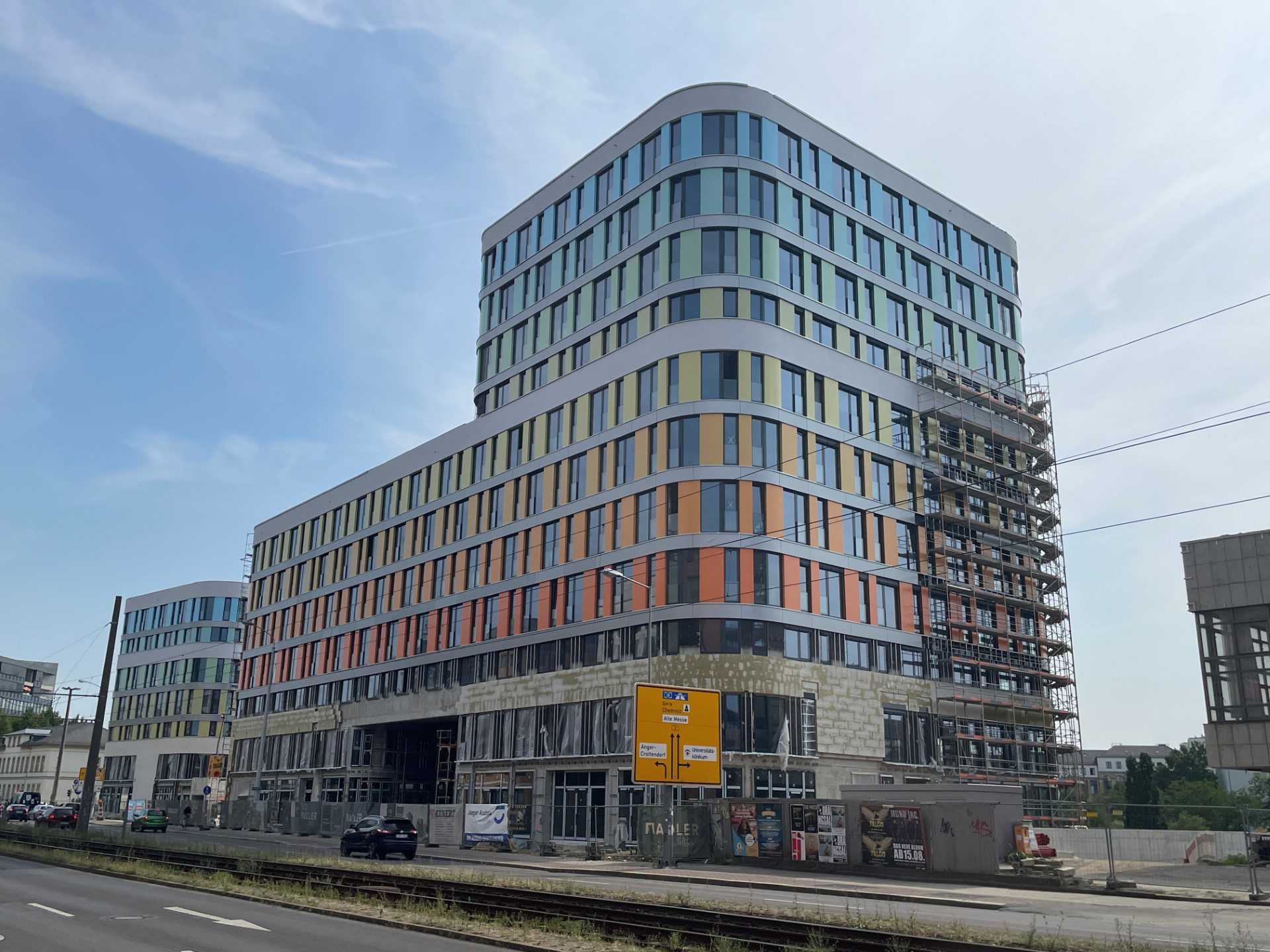 Ostforum, Prager Straße, Leipzig