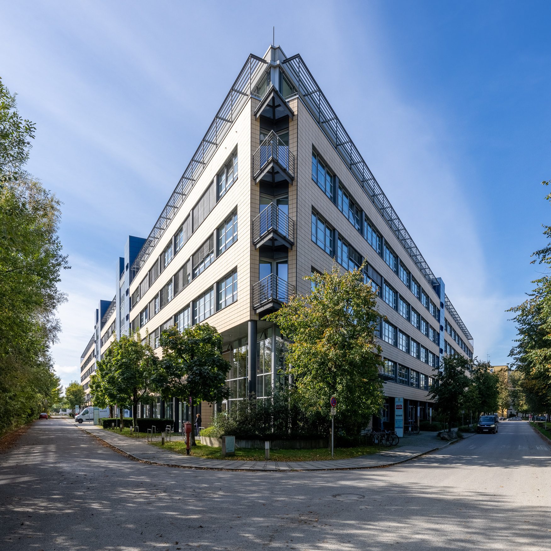 Münchener „Leitwerk“