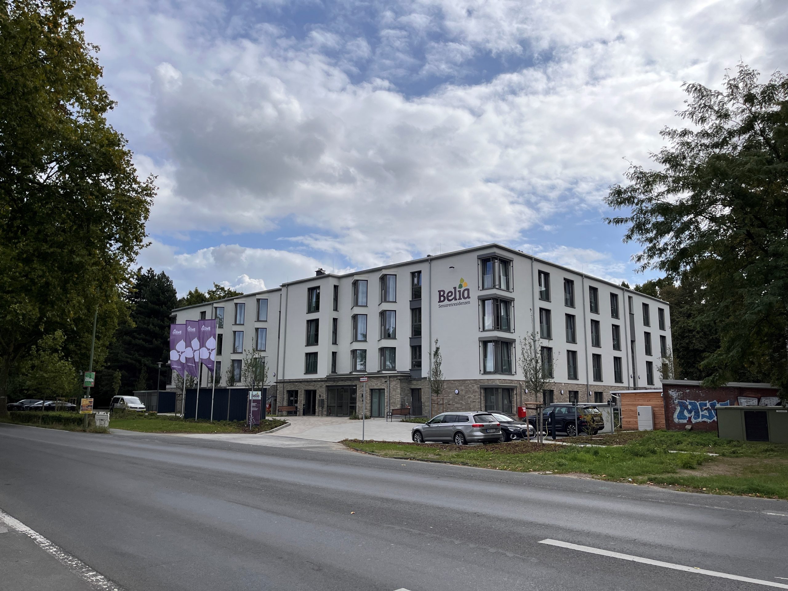 Belia Seniorenresidenz Rheinhausen in Duisburg, Nordrhein-Westfalen, ein Projekt der Cureus, Bildrechte: Uwe Poganiatz-Heine