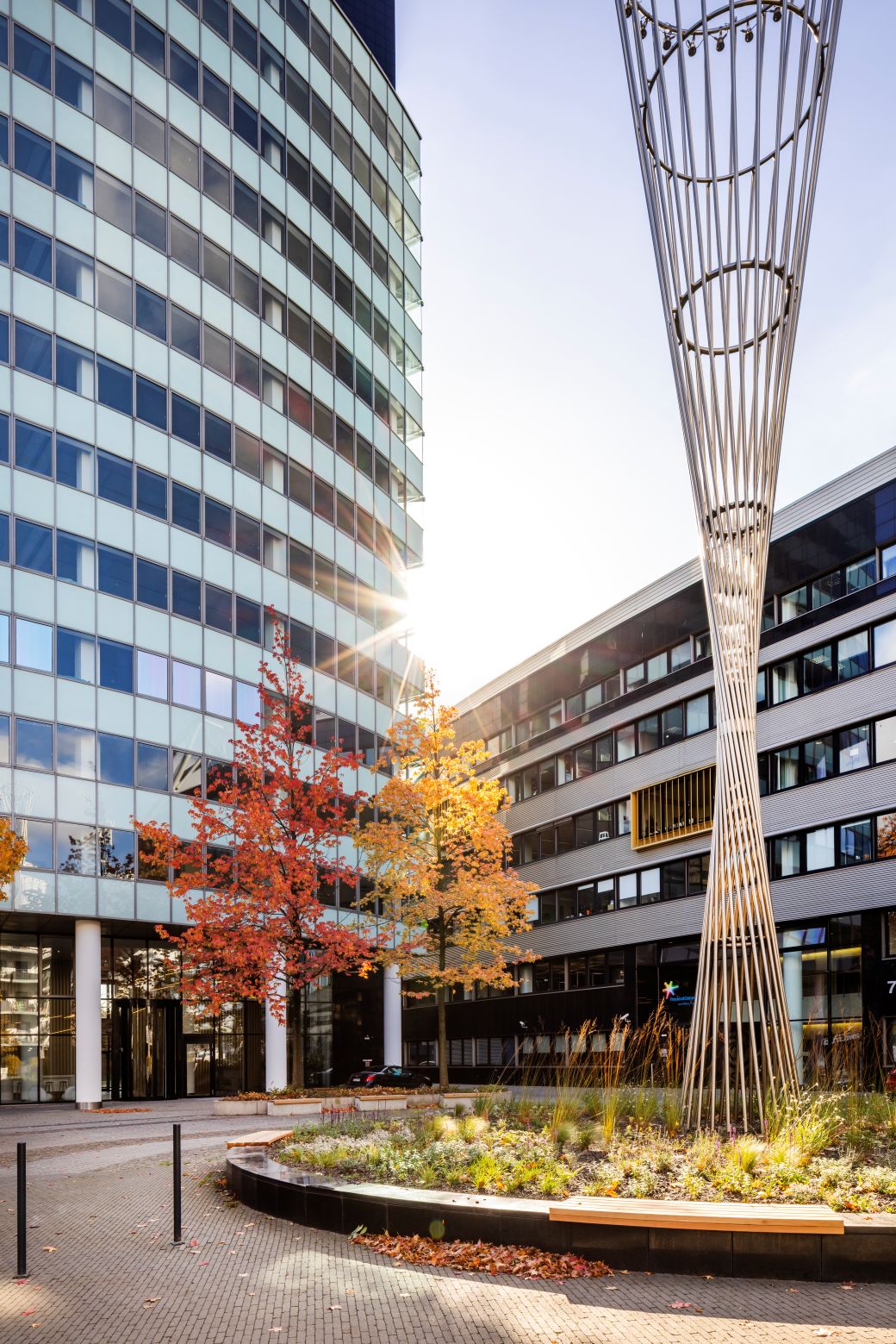 DUO Tower, Außenansicht. Foto frei für redaktionelle Zwecke bei Quellennennung: © Carsten Brügmann