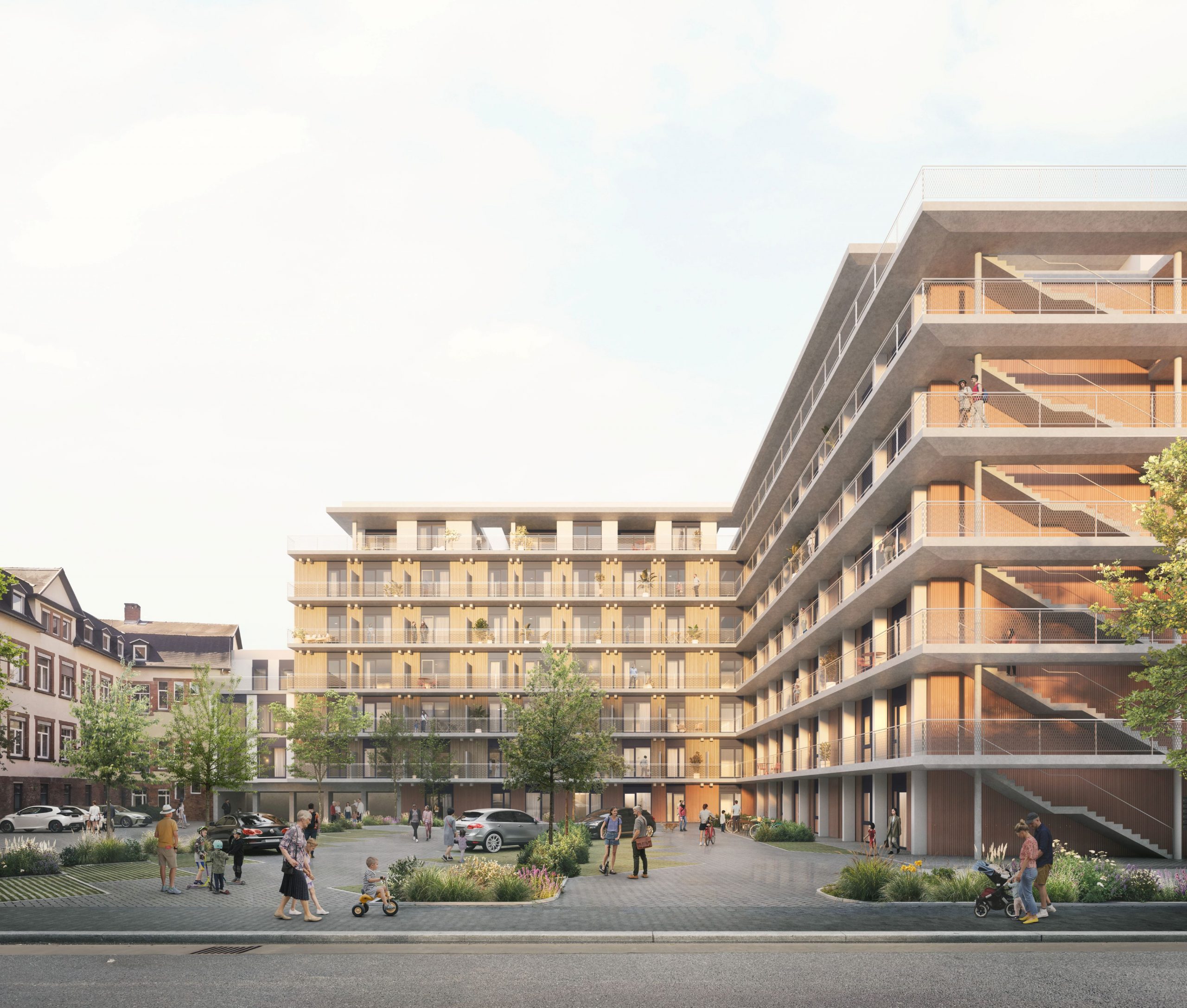 Visualisierung Eschborn
