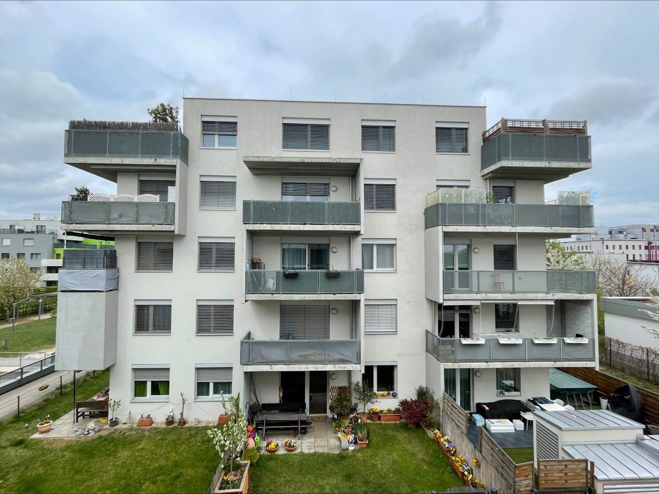 Residential complex Vienna-Floridsdorf