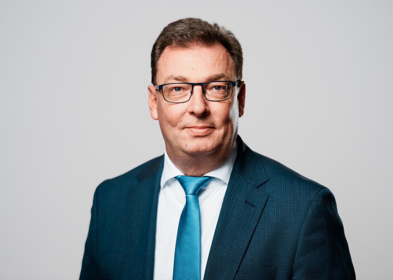 Jürgen Hau, Geschäftsführung INDUSTRIA