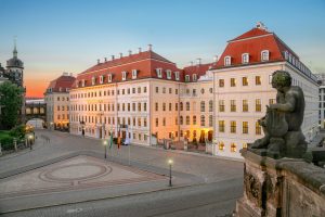 Taschenbergpalais in Dresden