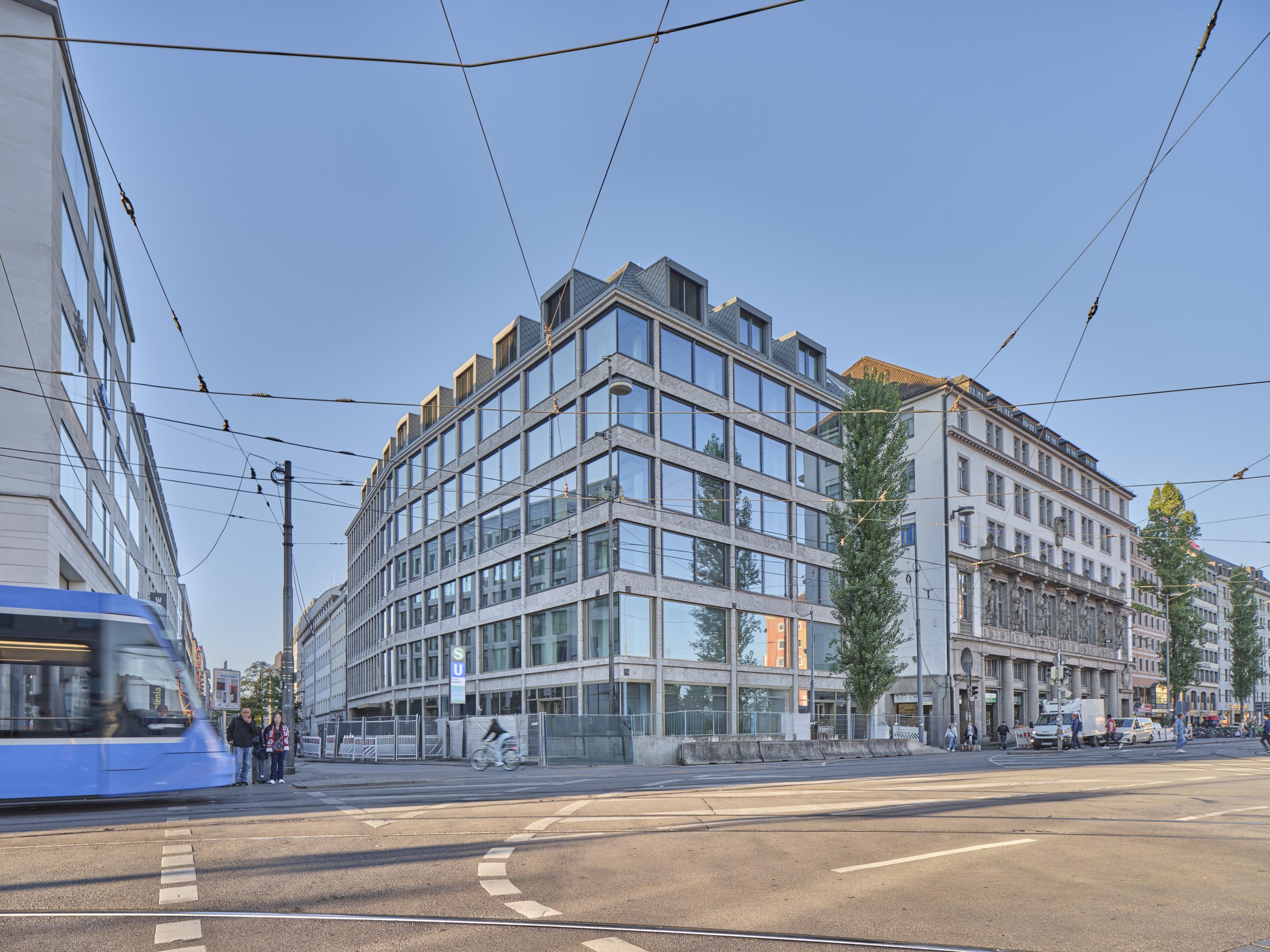 Das "B.munich"; Bildrechte: Ehret+Klein AG / Büschl Unternehmensgruppe GmbH; Urheber: Edzard Probst