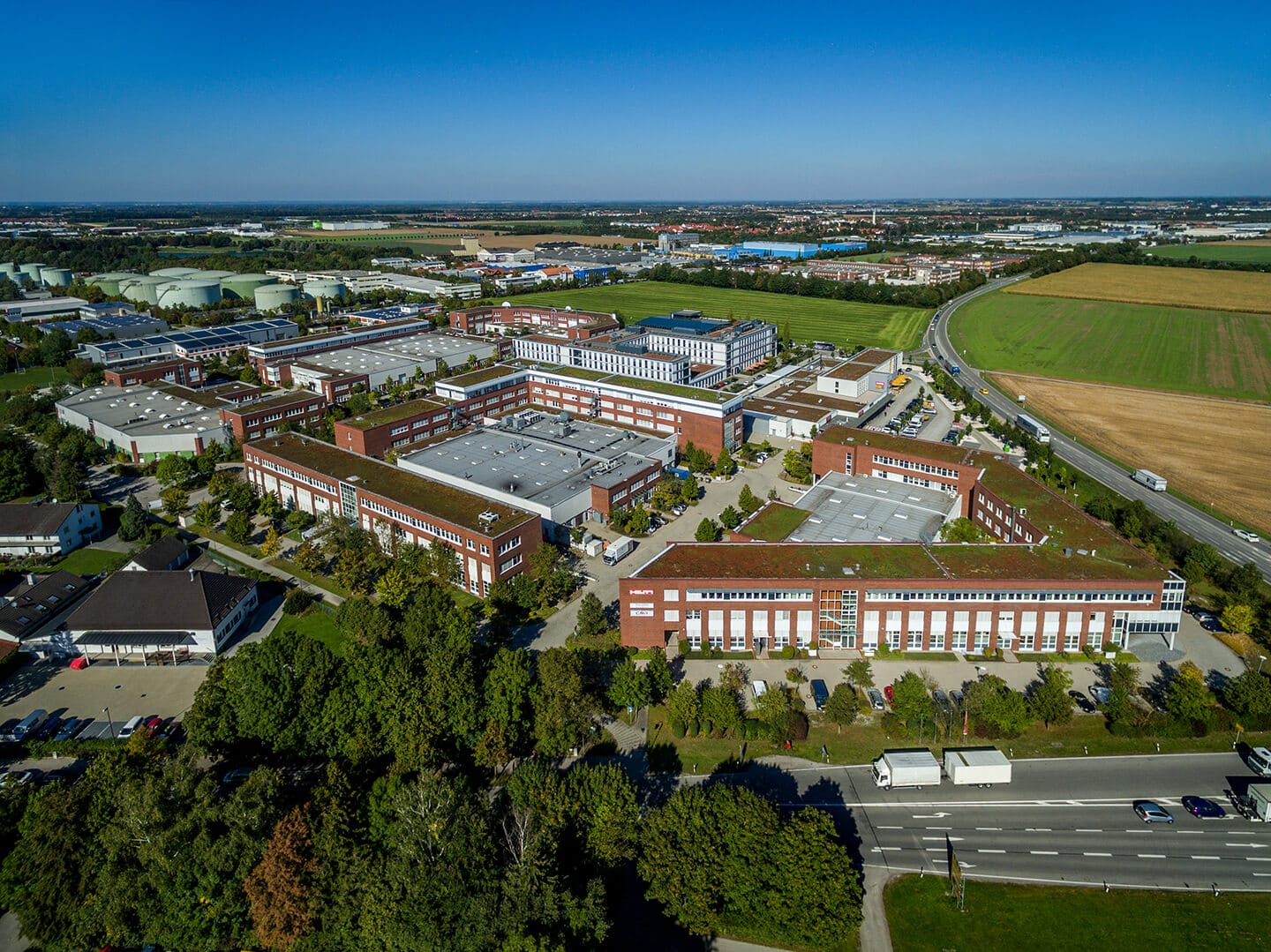 Gewerbepark BRIX in Feldkirchen bei München