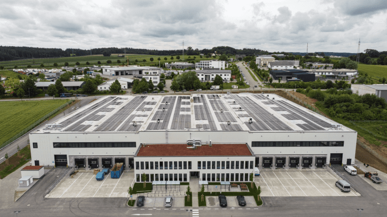 Logistikneubau in Pfaffenhofen