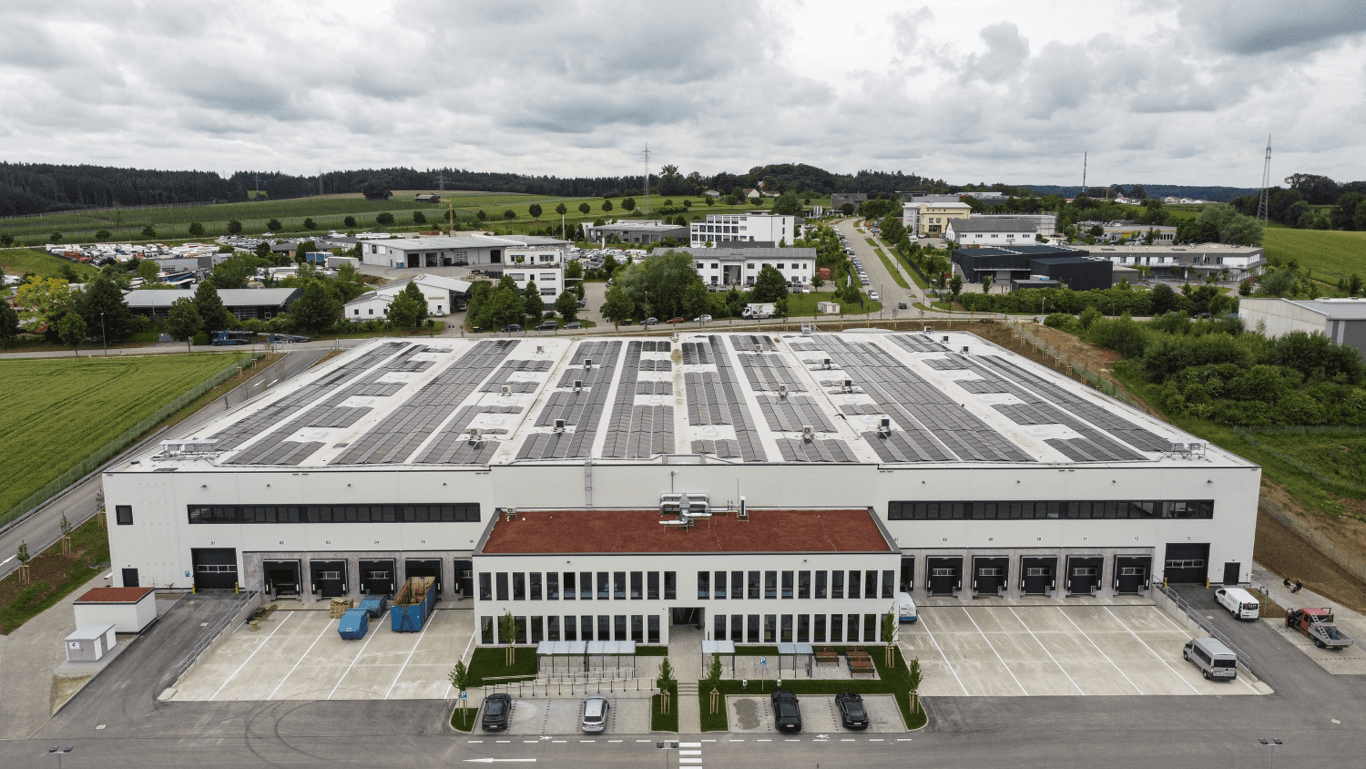 Logistikneubau in Pfaffenhofen