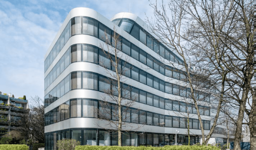 Visualisierung „Cityflow“ (Copyright: Colliers)