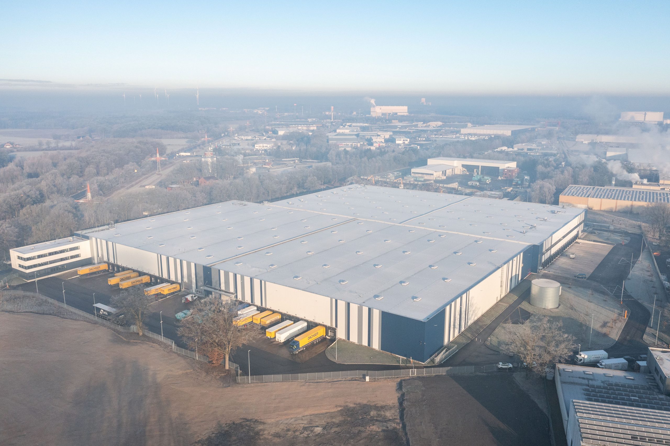 Logistikimmobilie, Rheine