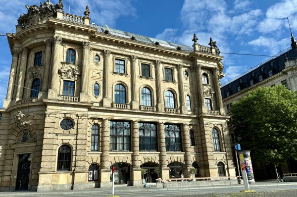 Altstadt Palais Alte Börse in Munich