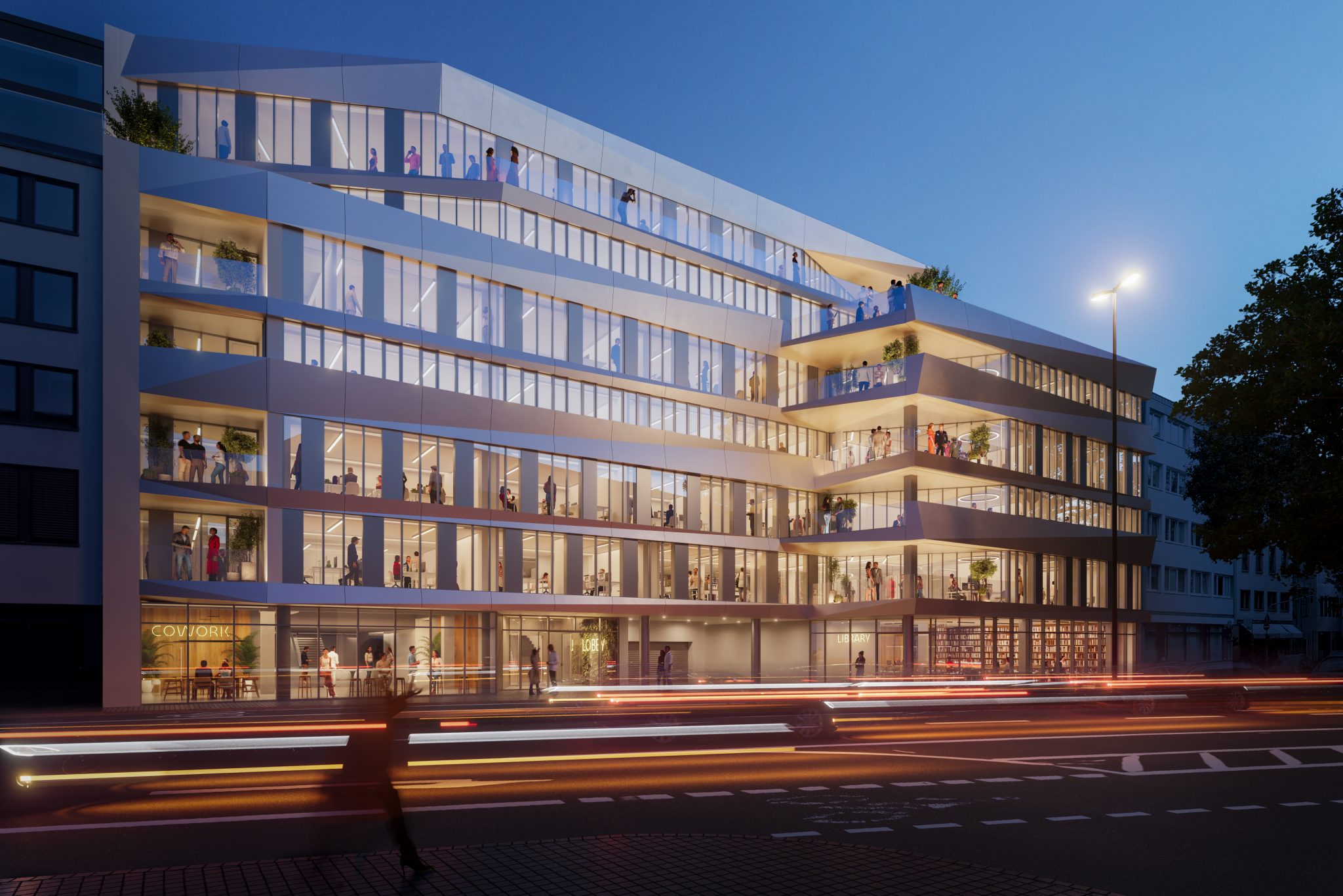 HIH Projektentwicklung repositions office building in Cologne city centre