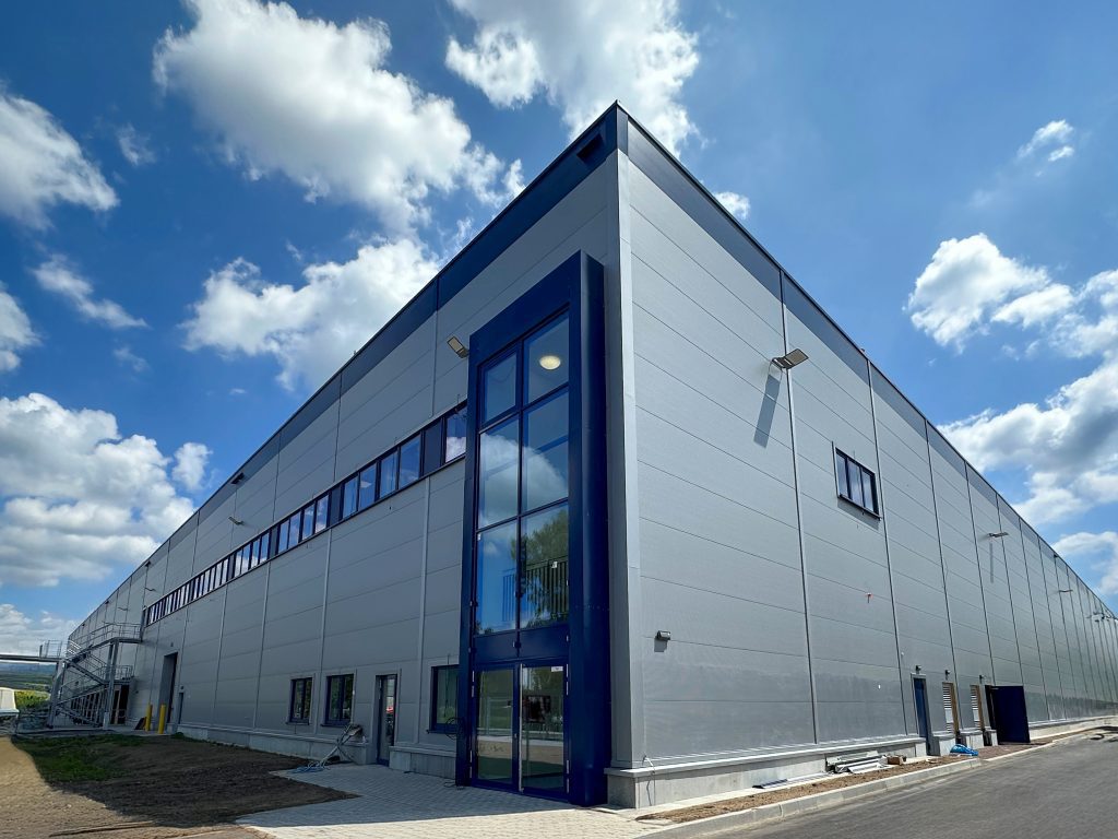 HIH Invest acquires completed logistics property in Bensheim