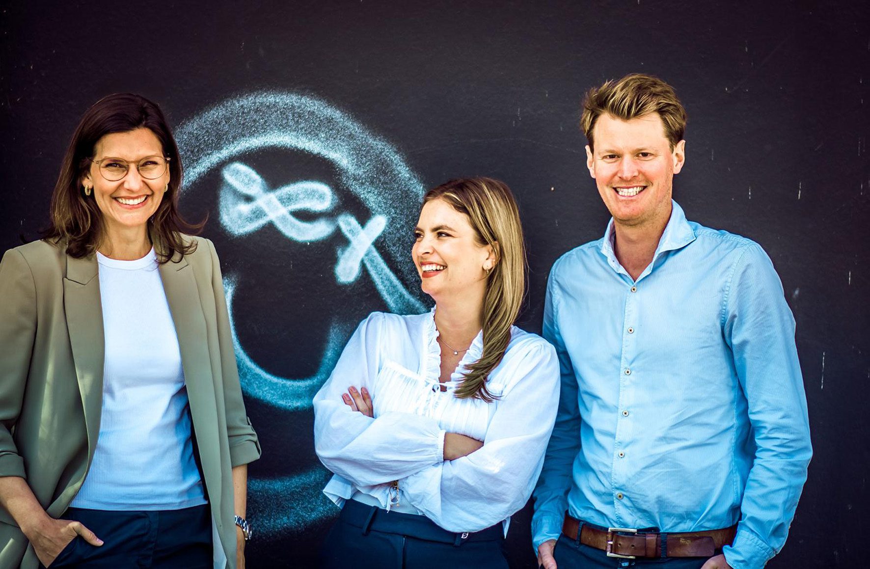Das Ärzteteam (von links: Dr. Stéphanie Rabut, Dr. Jana Ellermann, Dr. Felix Köster, © Michael Ziehm)