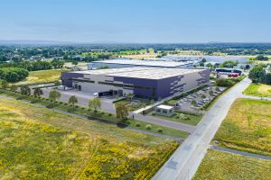 Visualisierung der Logistikentwicklung Garbsen (Quelle: HIH Invest)