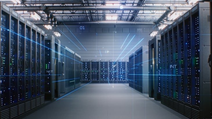 Cover photo future data center