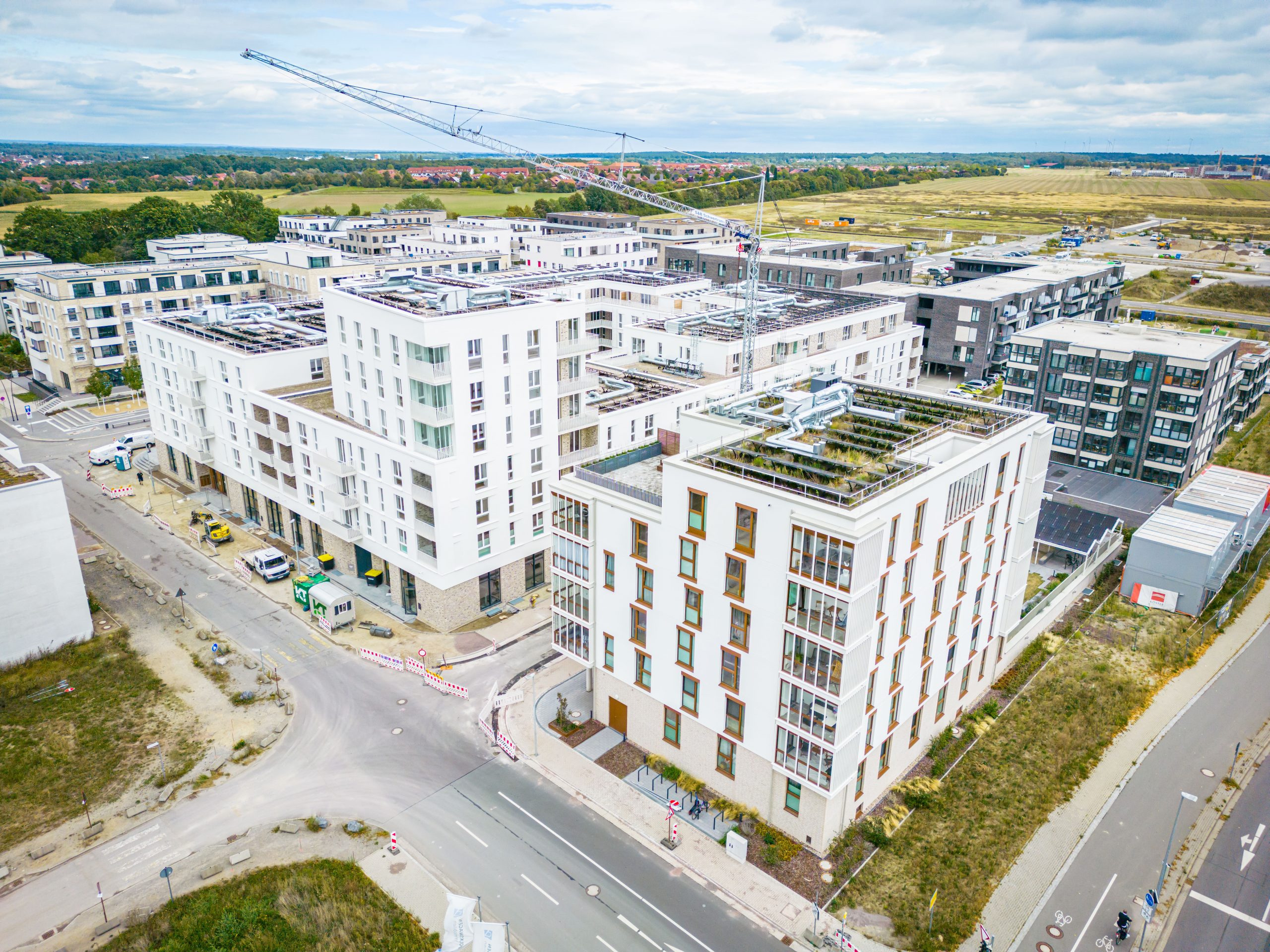 Wohnprojekt The Plus in Wolfsburg