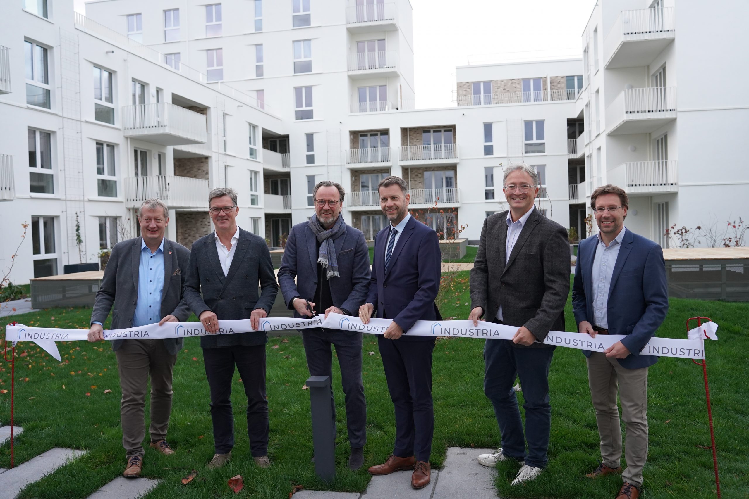 Wohnprojekt The Plus in Wolfsburg