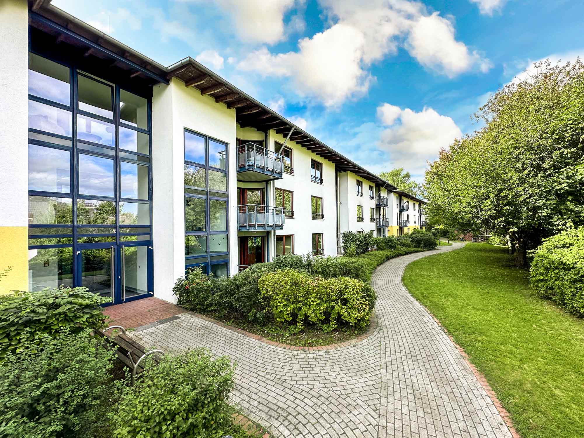 oto Parkresidenz Lünen, Hofansicht / Urheber: Parkresidenz Lünen