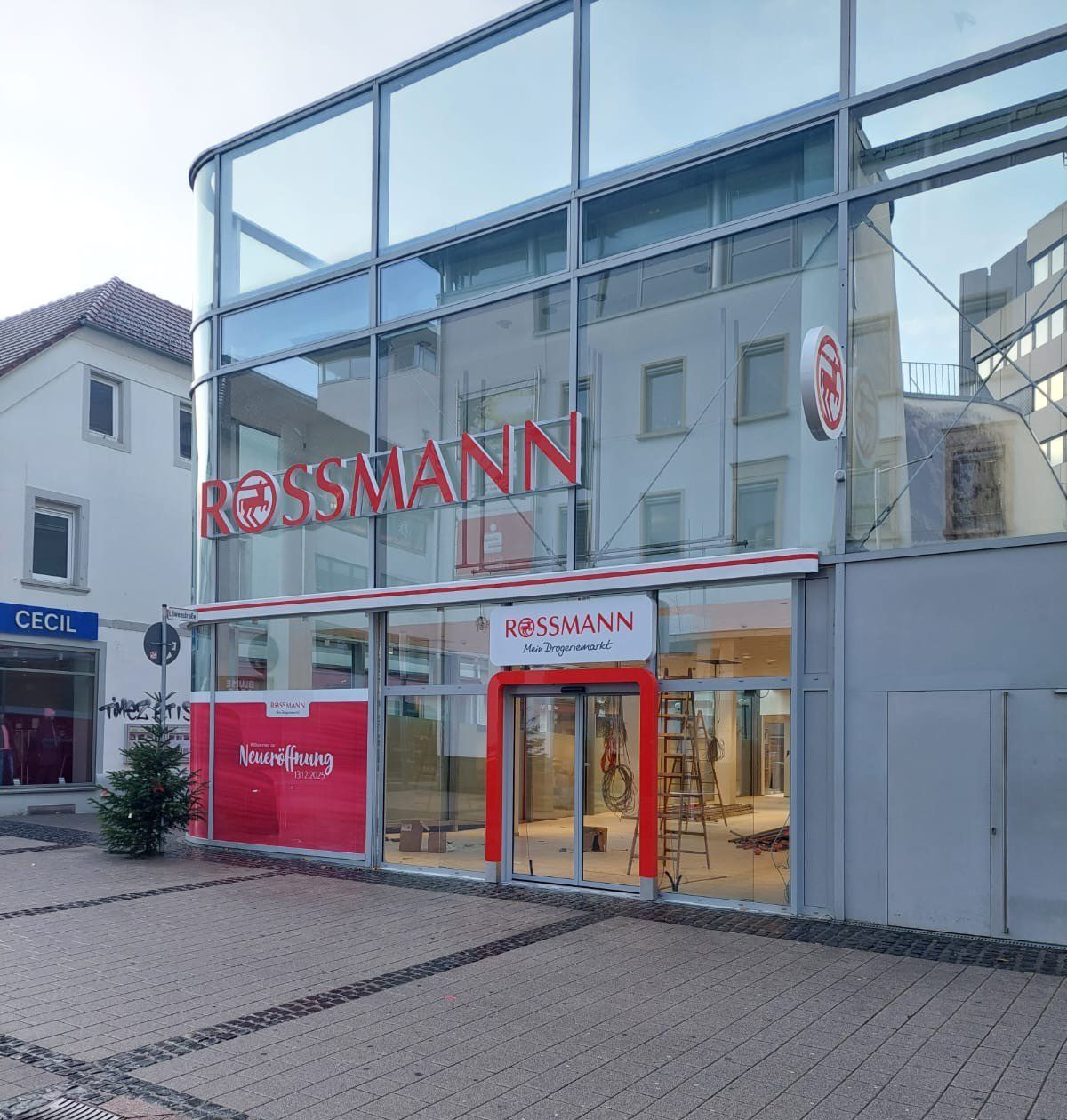 Rossmann zieht ins Fackelcenter in Kaiserslautern
